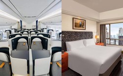 1 hãng hàng không hàng đầu đưa nguyên khách sạn lên máy bay đến Việt Nam