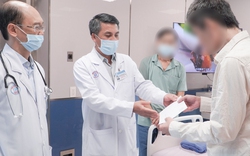 Người đàn ông được Bệnh viện Chợ Rẫy ghép phổi xuất viện