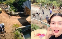 Cơ ngơi rộng 8000m2, hoành tráng như resort của nữ ca sĩ là NSND trẻ nhất Việt Nam, vừa lấy chồng 3