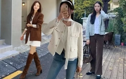 10 set đồ layer nhẹ nhàng nhưng chuẩn sành điệu cho ngày đông không quá lạnh