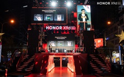 Phố đi bộ Nguyễn Huệ "bùng nổ" đêm nhạc công nghệ 6/12: HONOR X9d chính thức ra mắt với giá từ 9,99 triệu đồng