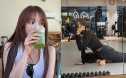 Thái tử phi đẹp nhất Hàn Quốc tuổi 41 vẫn trẻ măng, dáng nuột nà nhờ đâu?