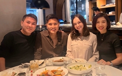 Mối quan hệ của Hoa khôi Thu Hương và con riêng của chồng