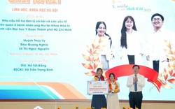 "Hỗ trợ tâm lý cho người bị ung thư" đoạt giải nhất Nghiên cứu khoa học Euréka năm 2025