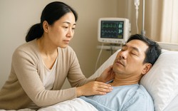 Trầm cảm, kiệt sức vì gánh nặng chăm người thân ốm đau nhiều năm