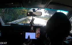 Tài xế bị đột quỵ khi đang lái xe và màn xử lý bất ngờ