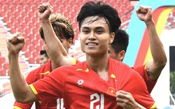 Trai đẹp U22 Việt Nam phong độ chói sáng "hạ đẹp" Malaysia, ăn mừng đầy tự hào Việt Nam ở SEA Games