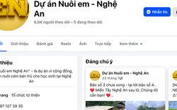Dự án "Nuôi em - Nghệ An": Có dấu hiệu mạo danh Trung tâm Tình nguyện quốc gia