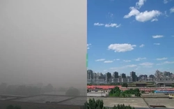 Hành trình Bắc Kinh tìm lại bầu trời xanh