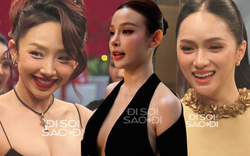 Cam zoom soi cận làn da dàn mỹ nhân Việt: Huyền Baby không điểm chê, Tóc Tiên với son đỏ là thần