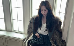 Lạ lùng: Karina giảm cân bằng cách ăn mặc đẹp