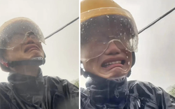 Đang đi giao hàng vui vẻ, shipper bật khóc khi cả 3 đơn đều gặp kiếp nạn với khách đặt đồ ăn