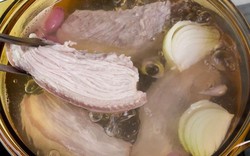 Bí quyết luộc thịt ngon: Không cho những loại gia vị này vào nước luộc