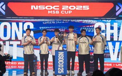 Tân vương NSOC 2025 - Galaxy Punch: Mục tiêu trở thành đội tuyển Valorant Top 1 Việt Nam