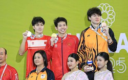 Quang Thuấn - em trai Ánh Viên bơi "out trình", xuất sắc giành HCV SEA Games