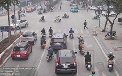 274 chủ xe có biển số sau được camera A.I ghi lại nhanh chóng nộp phạt nguội theo Nghị định 168