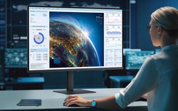 Quản lý đa tác vụ, hiển thị màu sắc chuẩn xác, bứt phá sáng tạo với ViewFinity 37 inch