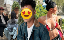 Tóm dính "trai hư showbiz" U45 bay sang tận Hàn Quốc hẹn hò nữ sinh viên bốc lửa kém 20 tuổi