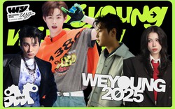 Chính thức mở cổng bình chọn IDOL14 tại WeYoung 2025: Cả loạt nghệ sĩ trẻ, concert đình đám và fandom “khủng” bước vào cuộc đua!