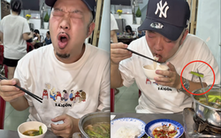 Cảnh tượng khách Nhật nhét cọng rau vào cán muôi khi ăn lẩu khiến dân mạng Việt giật mình