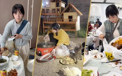 Xông vào 100 đám cưới xin đồ ăn để nuôi 120 mèo hoang, cô gái hết sợ giao tiếp