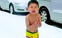 Cậu bé từng bị bố bắt cởi trần chạy trong thời tiết -13°C, được giáo dục kiểu đại bàng, hiện ra sao sau 13 năm?