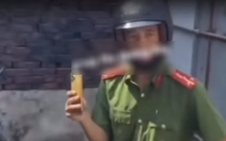 Người đẩy đại úy CSGT vào đầu xe tải từng nhốt công an xã trong nhà