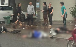 Xe tải va chạm với xe đạp điện, 2 học sinh lớp 10 ở Hải Phòng thương vong