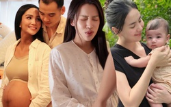 Sao Vbiz đón “em bé rắn” trong năm 2025