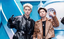 Dàn anh trai "đổ bộ" thảm xanh