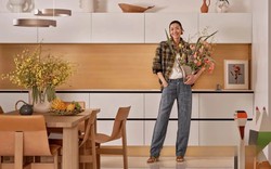 Ghé thăm "chốn đi về" mất 3 năm ấp ủ của siêu mẫu Lưu Văn: Hé lộ chi tiết chiếc giường cao 80cm đầy thú vị