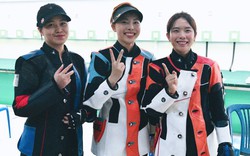 3 mỹ nhân xinh phát sáng ở trường bắn SEA Games, một chi tiết nhìn thôi cũng thấy rưng rưng tự hào Việt Nam