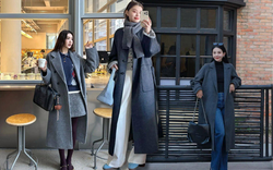 16 công thức diện áo khoác xám "hack dáng" tuyệt đối: Từ công sở đến dạo phố đều đẹp như phim Hàn