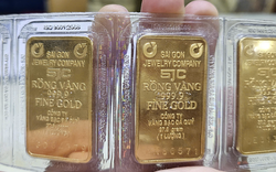 Sáng 13-12, giá vàng miếng SJC và vàng nhẫn cao nhất từ trước đến nay