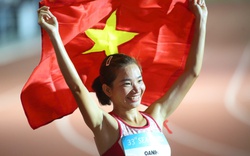 Phỏng vấn nhanh “nữ hoàng điền kinh” Nguyễn Thị Oanh 5 lần vô đối SEA Games: Động lực to lớn từ 2 tiếng “Việt Nam”