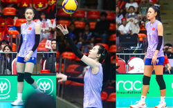 Ngắm dàn gái xinh bóng chuyền Việt Nam: Một mét vuông mấy cô chân dài thẳng tắp, visual xinh lung linh