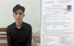 Bắt Nguyễn Hữu Toàn sinh năm 1999