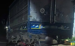 Gia Lai: Tông vào xe tải đang đậu, 3 người trên xe máy tử vong