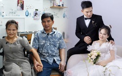 Anh chàng điển trai cưới cô gái ngồi xe lăn, cực thích một điều ở vợ, hứa sẽ yêu hết đời
