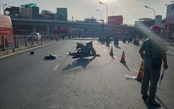 Sư cô bị xe máy tông tử vong khi đang đi bộ ở TP.HCM