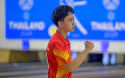 Nam sinh lớp 11 hạ Thái Lan giành HCV bowling lịch sử cho Việt Nam ở SEA Games