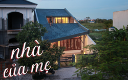 10 năm xa mẹ và món quà khiến ai cũng lặng người: Con trai xây căn nhà nhỏ gom lại cả một đời yêu thương