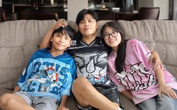 Đón con gái rượu về Việt Nam, hot dad Nguyễn Văn Chung "kêu trời" vì khả năng shopping ái nữ