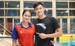 Chuyện tình VĐV SEA Games: Chàng là "hoàng tử ếch" thống trị Đông Nam Á, nàng là mỹ nữ làng bơi