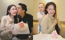 Văn Hậu mời hội cầu thủ bạn thân đến biệt thự mấy chục tỷ mới tậu, mừng sinh nhật vợ đẹp Doãn Hải My