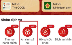 Công an khuyến nghị người dân thực hiện ngay bước này với tài khoản an sinh xã hội trên VNeID để hưởng thụ các chế độ kịp thời