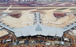 Hình ảnh sân bay Long Thành trước giờ đón chuyến bay đầu tiên