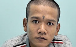An Giang bắt được “siêu trộm” có hình xăm lạ trên trán