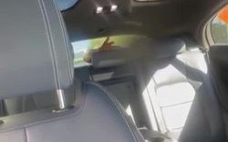 Người phụ nữ tá hỏa phát hiện tù nhân vượt ngục trong xe của mình