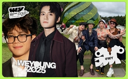 Đường đua Young ID của WeYoung 2025 tăng nhiệt từng giờ: Xem là muốn vote!